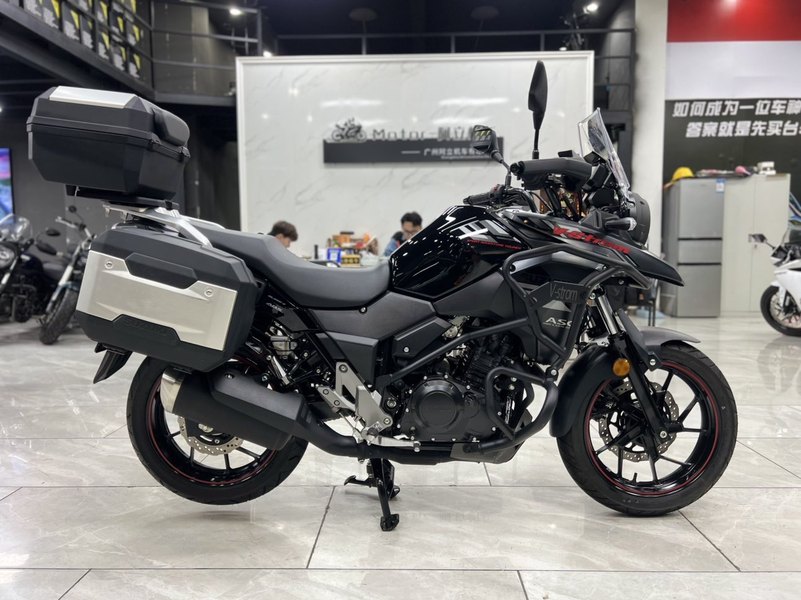 二手豪爵铃木DL250