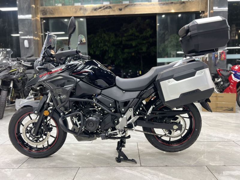 二手豪爵铃木DL250