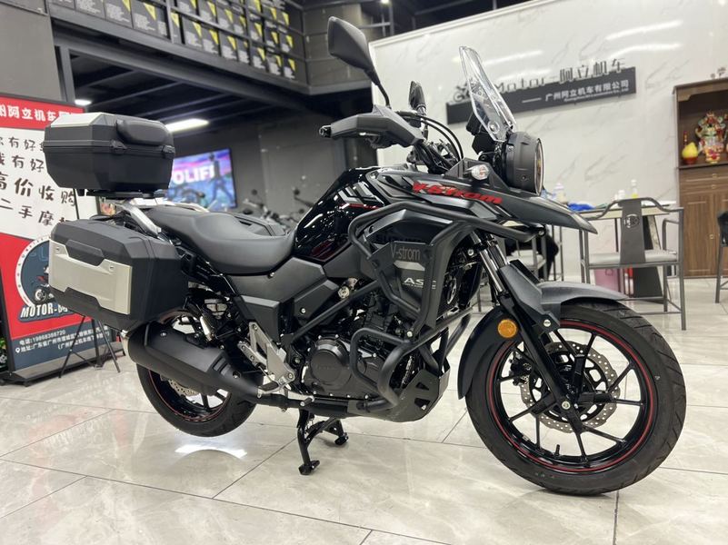 二手豪爵铃木DL250