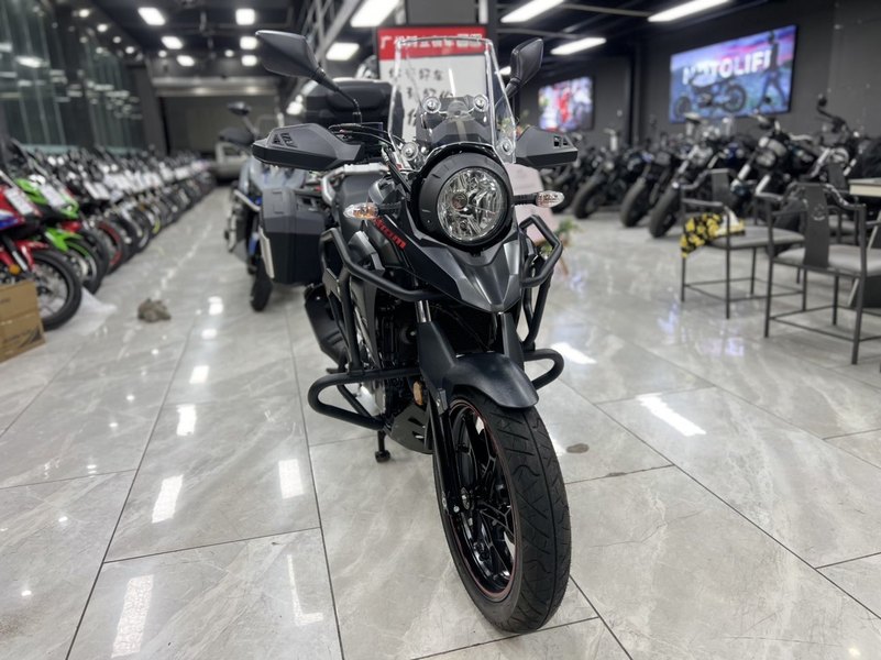 二手豪爵铃木DL250