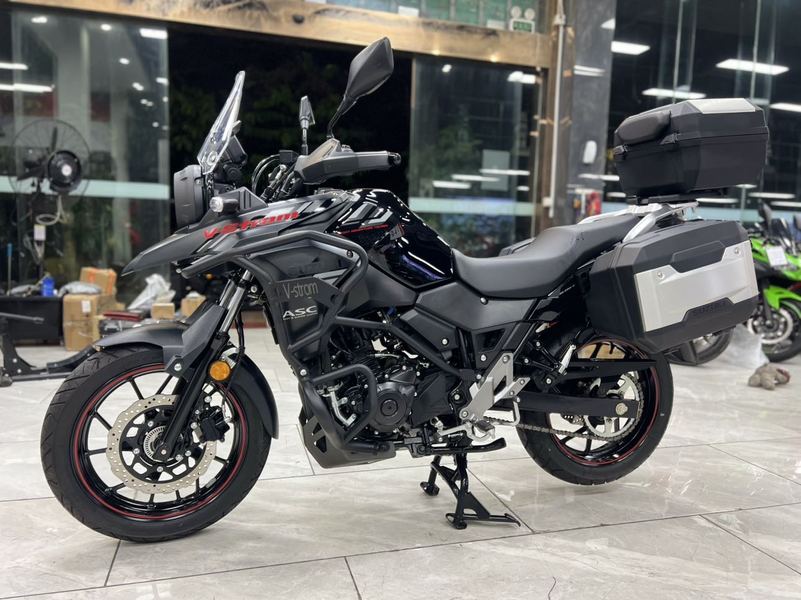 二手豪爵铃木DL250