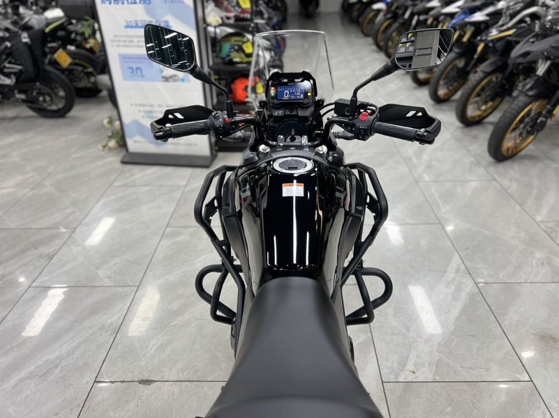 二手豪爵铃木DL250