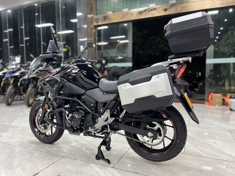 二手豪爵铃木DL250