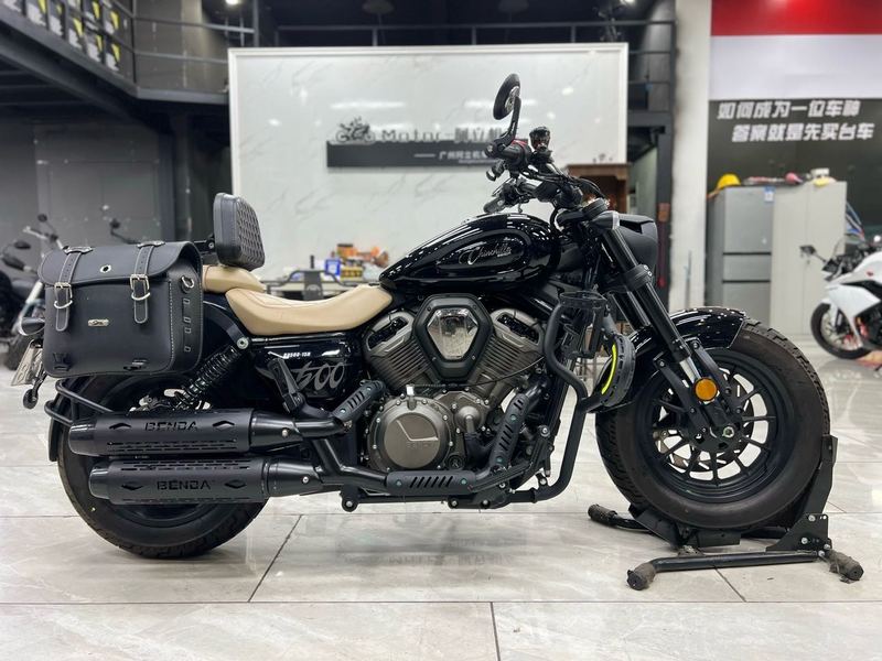 二手奔达金吉拉500