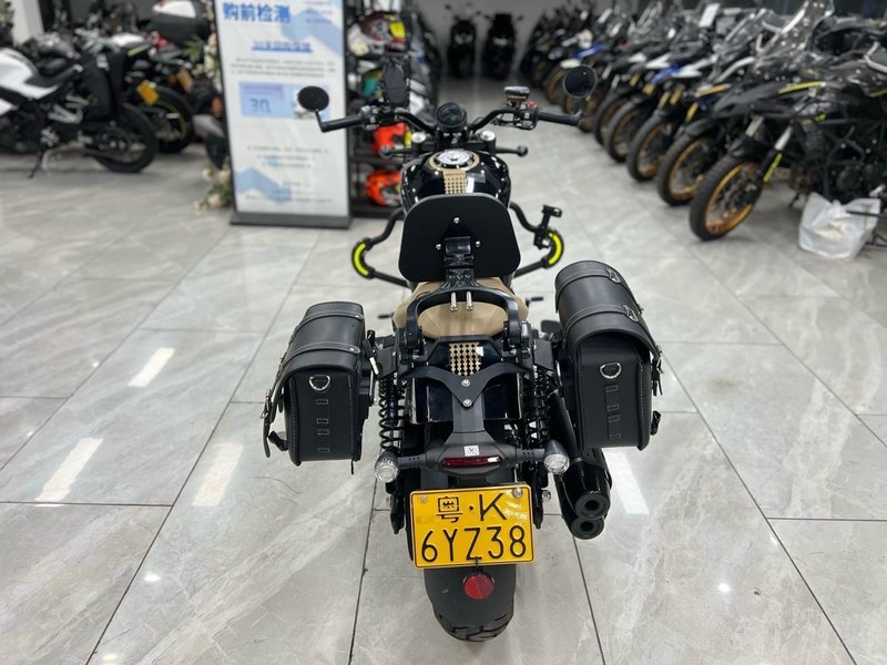 二手奔达金吉拉500