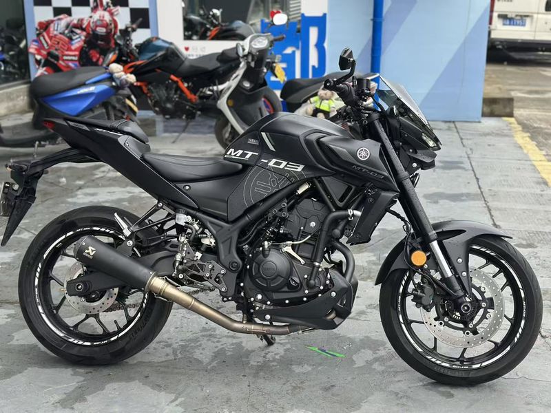 二手雅马哈MT-03