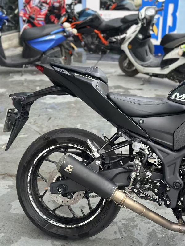 二手雅马哈MT-03