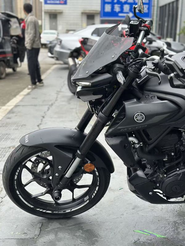 二手雅马哈MT-03