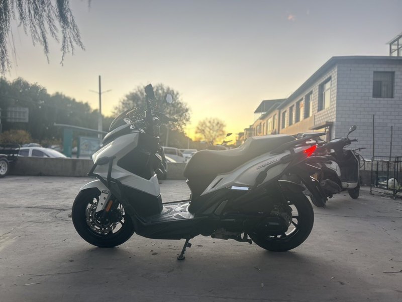 二手三阳巡弋 Cruisym150GT