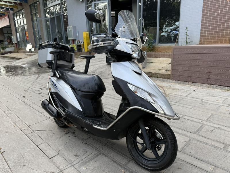 二手济南铃木优友 UU125i