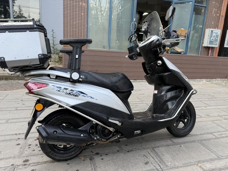 二手济南铃木优友 UU125i