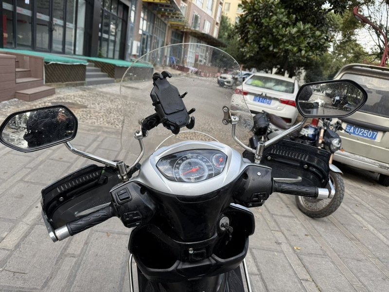 二手济南铃木优友 UU125i