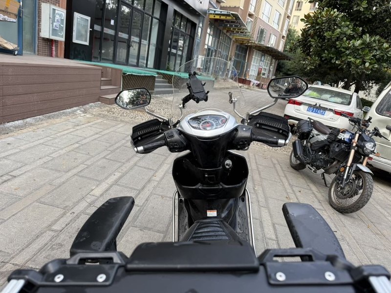 二手济南铃木优友 UU125i