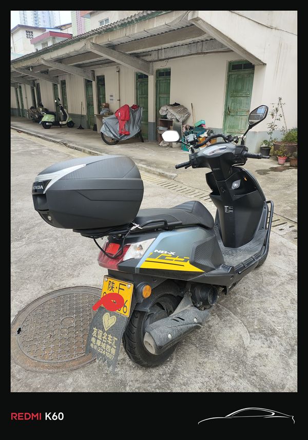 二手五羊本田NB-X