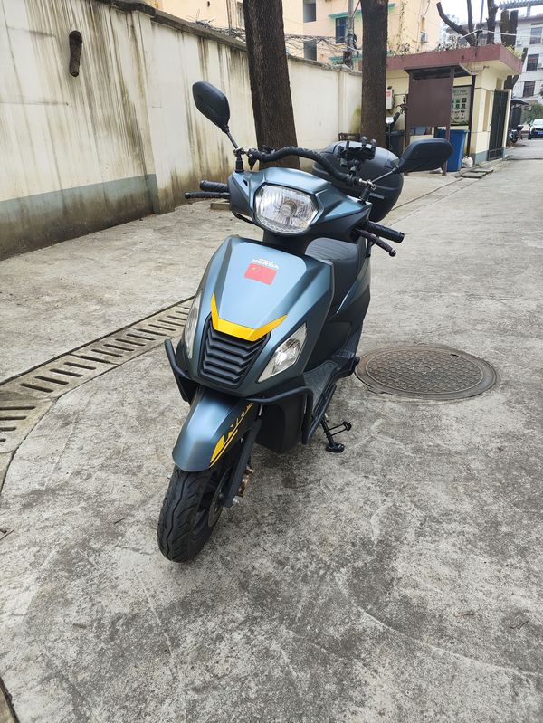 二手五羊本田NB-X