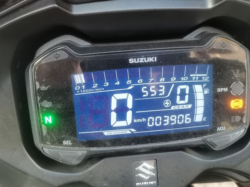 二手豪爵铃木GSX250R