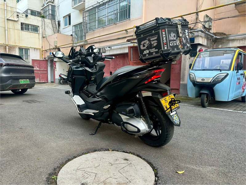 二手本田NSS350(进口)