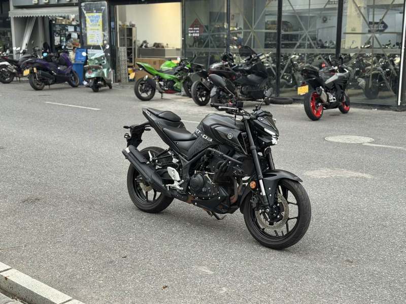 二手雅马哈MT-03