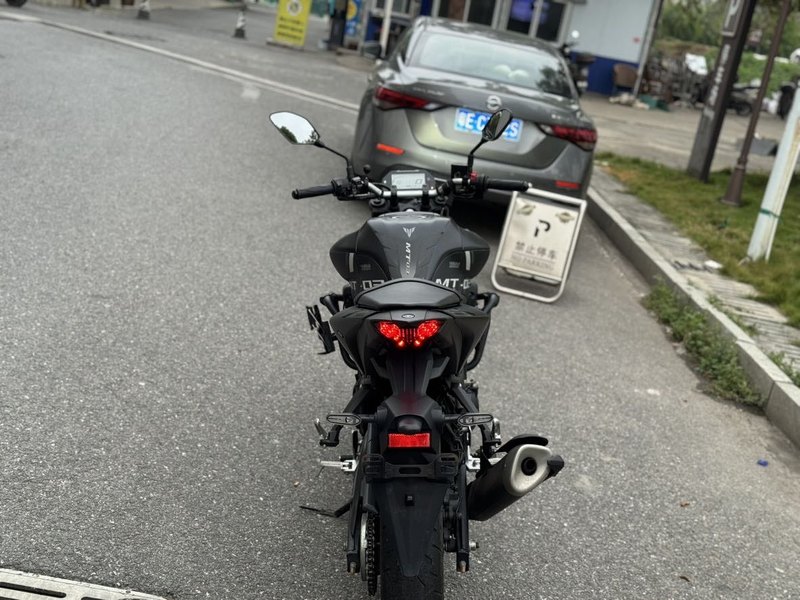 二手雅马哈MT-03