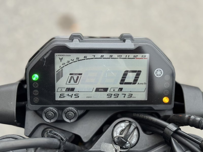 二手雅马哈MT-03