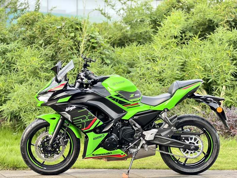 二手川崎Ninja 650 