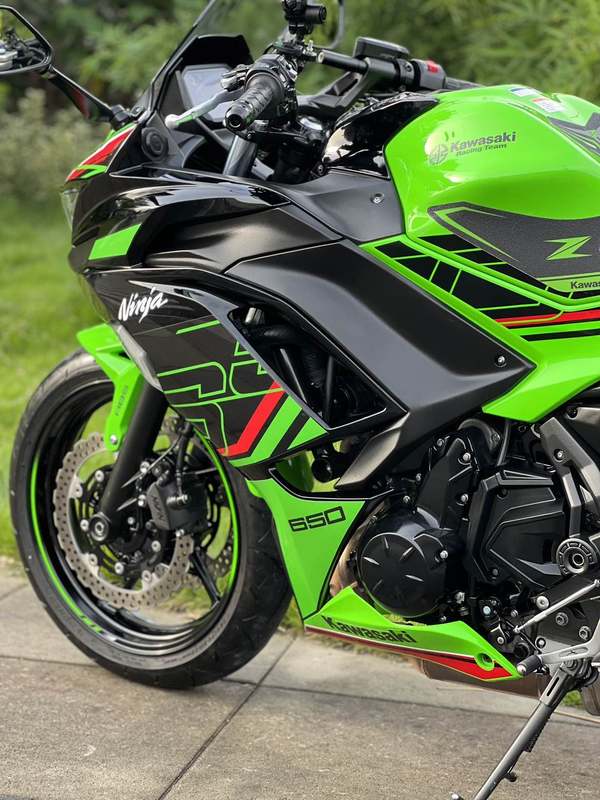 二手川崎Ninja 650 