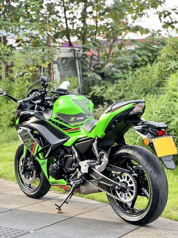 二手川崎Ninja 650 