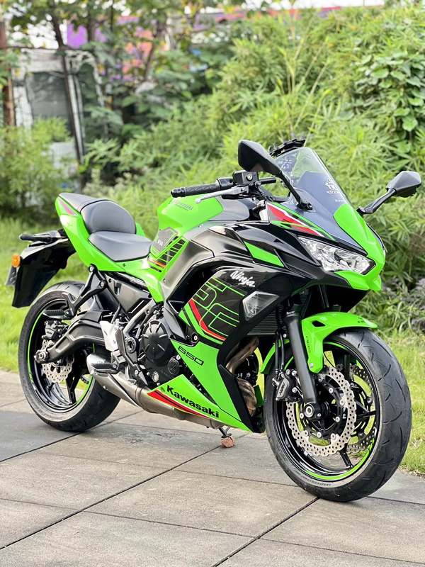二手川崎Ninja 650 