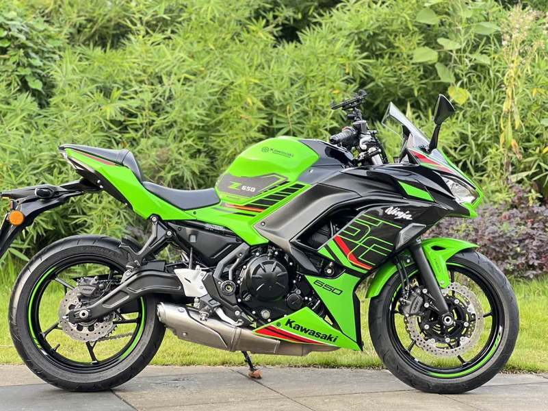 二手川崎Ninja 650 