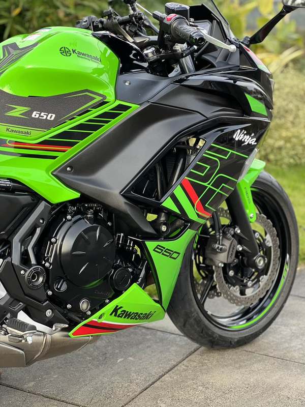 二手川崎Ninja 650 