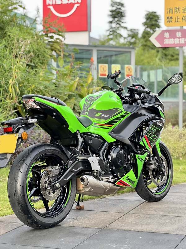 二手川崎Ninja 650 