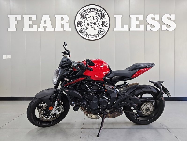 二手奥古斯塔Brutale 800