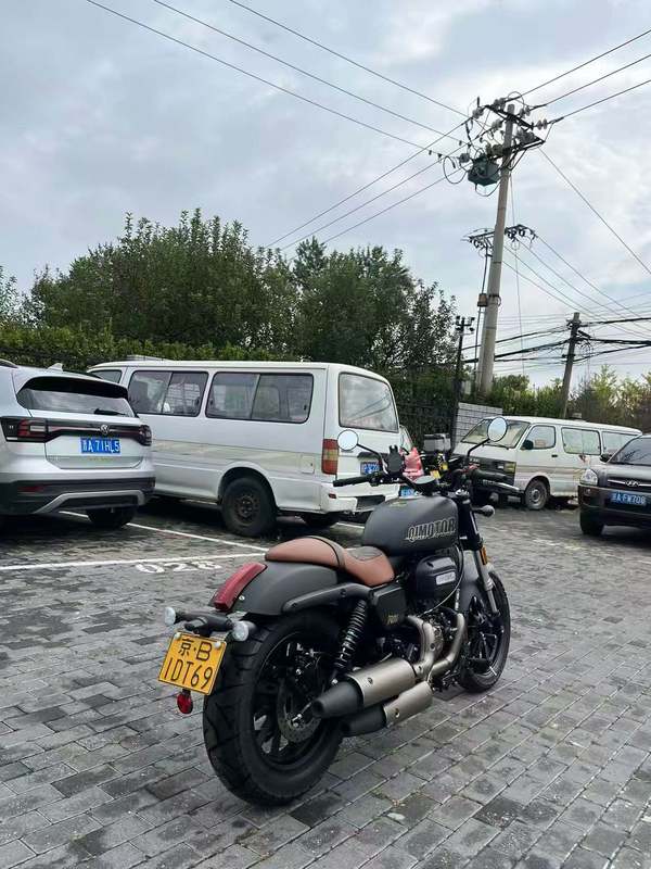 二手QJMOTOR闪300