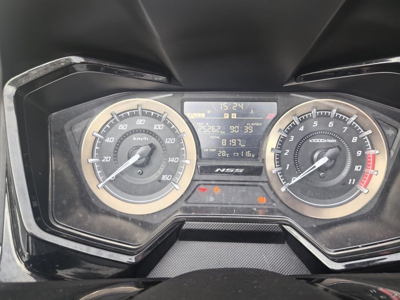 二手本田NSS350(进口)