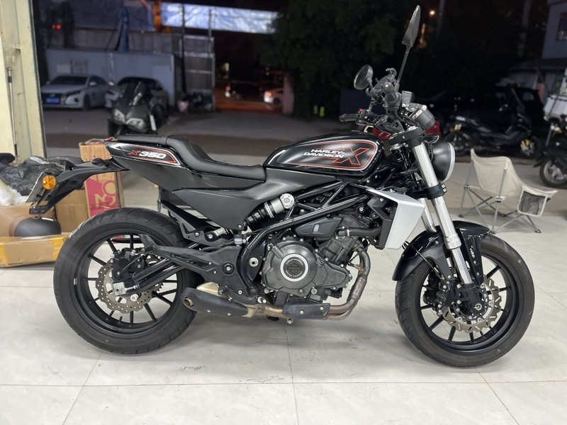 二手哈雷戴维森X 350
