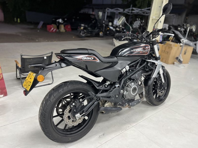 二手哈雷戴维森X 350