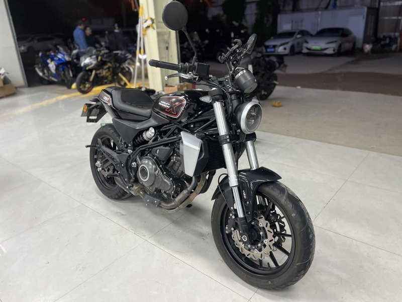 二手哈雷戴维森X 350