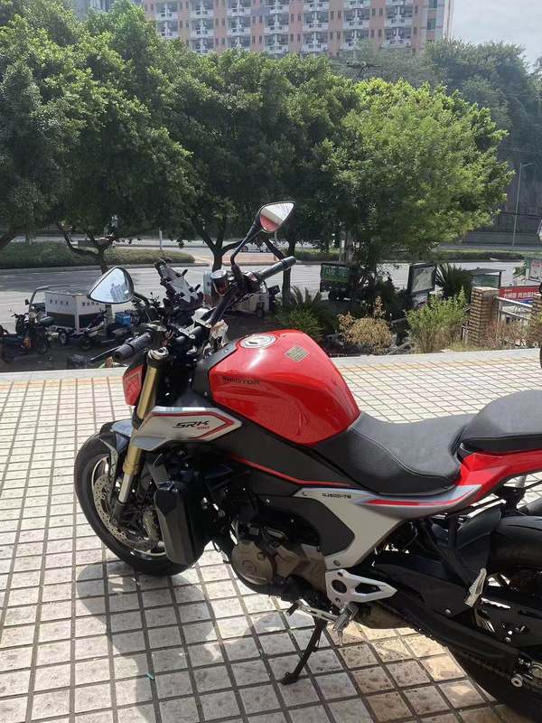 二手QJMOTOR追550