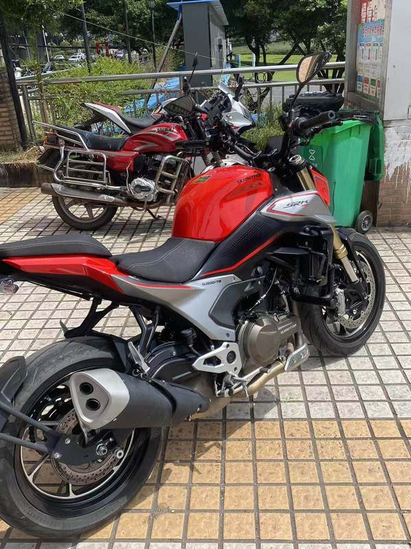 二手QJMOTOR追550