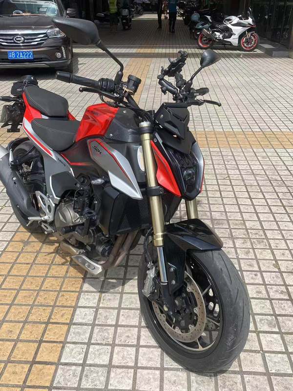 二手QJMOTOR追550