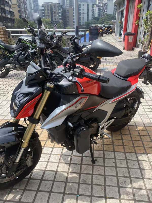 二手QJMOTOR追550