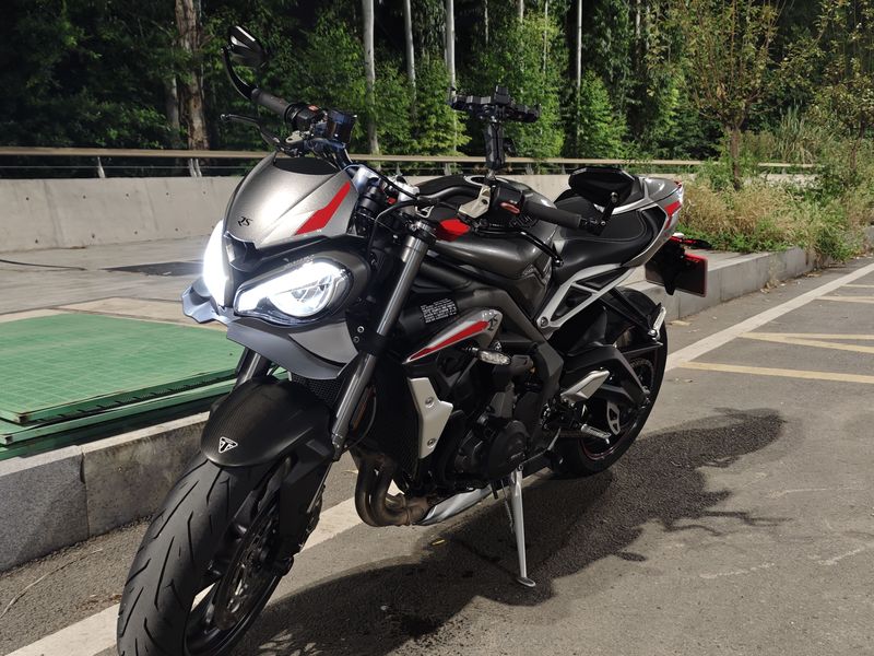二手凯旋Street Triple 765