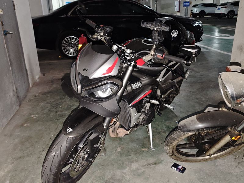 二手凯旋Street Triple 765