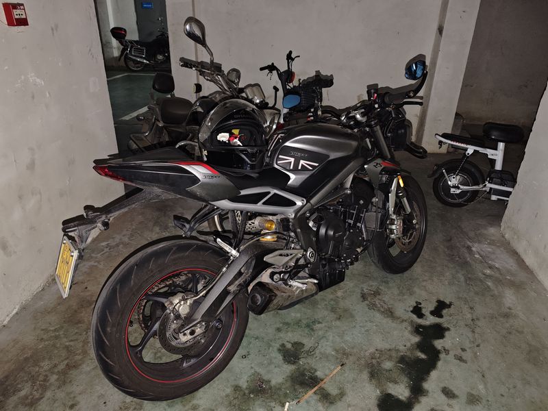 二手凯旋Street Triple 765