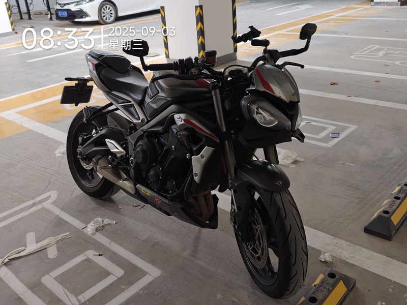 二手凯旋Street Triple 765