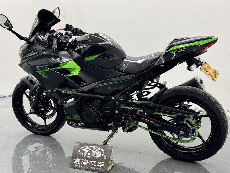 二手川崎Ninja 400