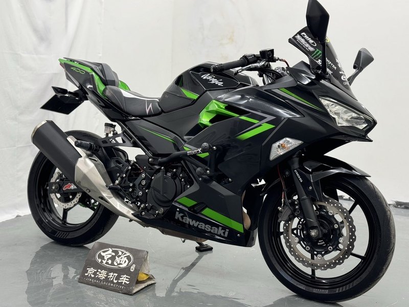 二手川崎Ninja 400