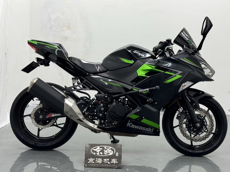 二手川崎Ninja 400