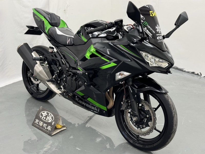 二手川崎Ninja 400