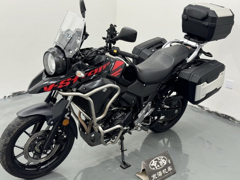 二手豪爵铃木DL250